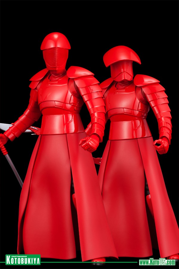 Millennium Falcon, Elite Praetorian Guards Arrive From Star Wars