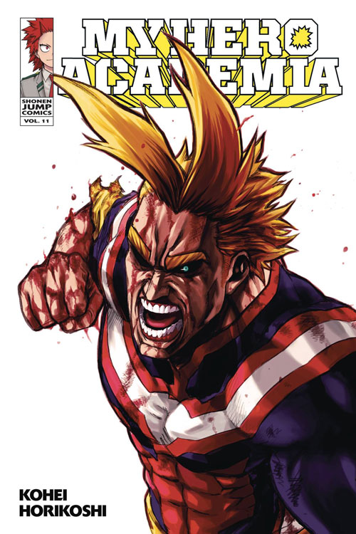 VIZ Media's My Hero Academia Volume 11