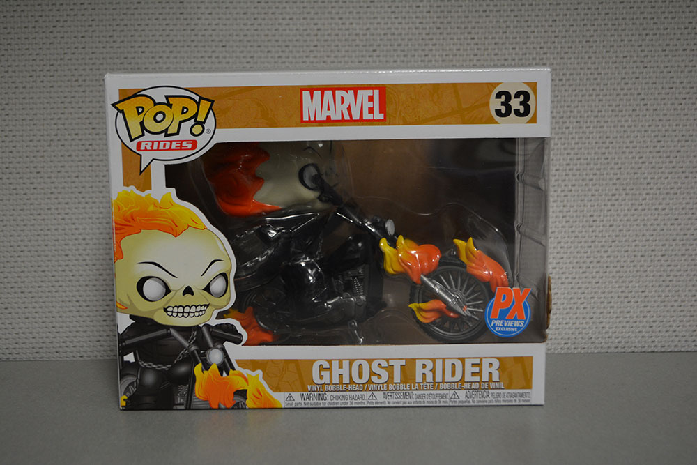funko pop ghost rider 33