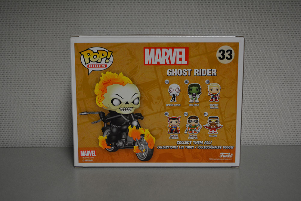 funko pop ghost rider 33