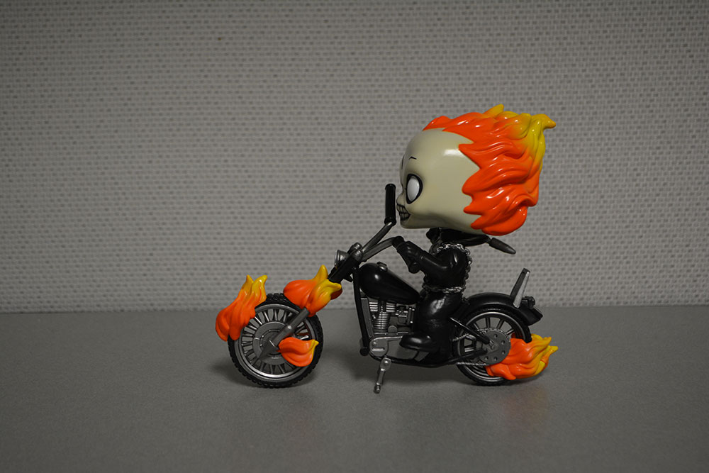 funko pop rides ghost rider