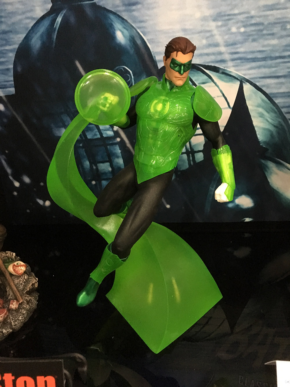 new dc statues