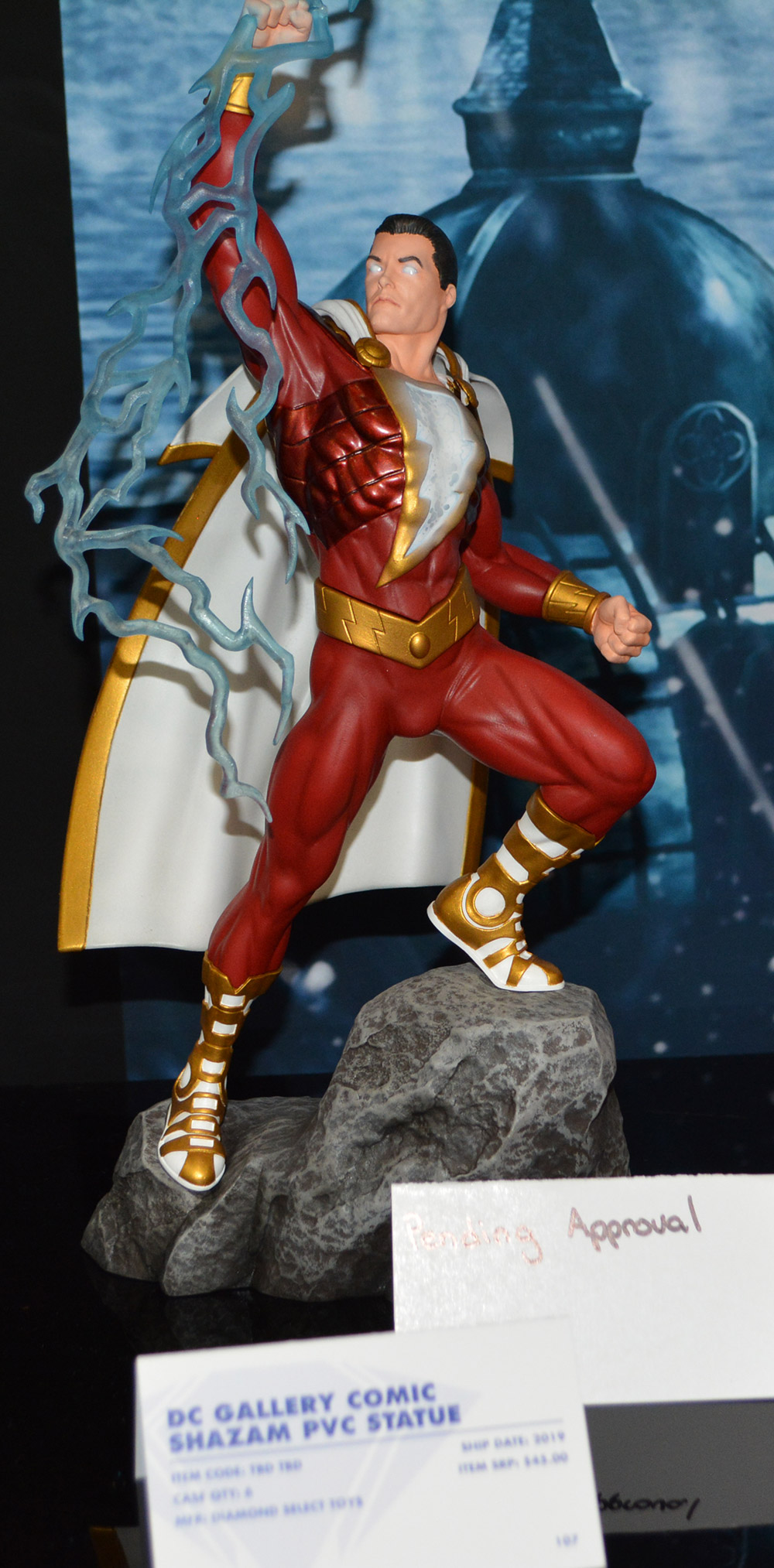 new dc statues