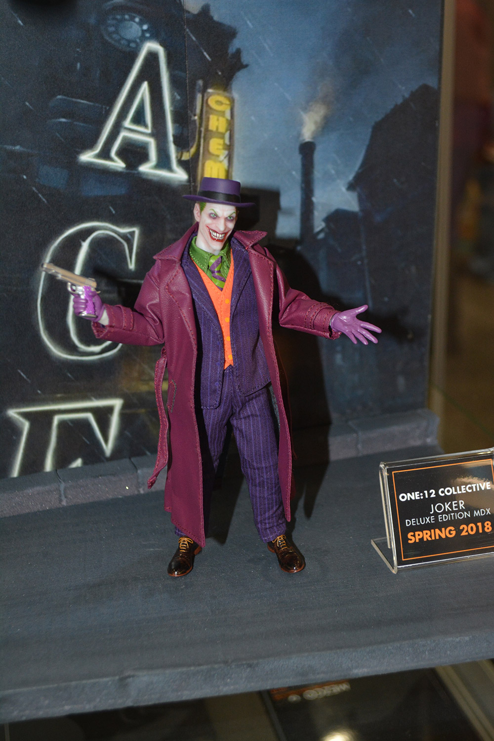 Toy Fair 2018 Mezco Unveils New Additions to One 12 Collective