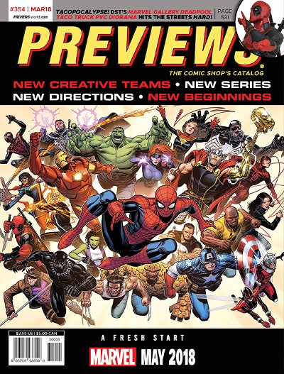 Back Cover -- Marvel Comics' Avengers #1