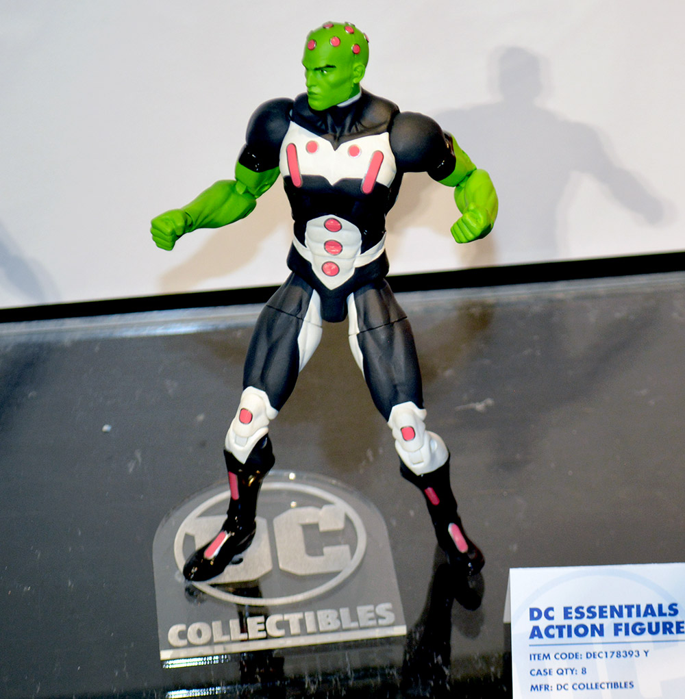 dc essentials brainiac