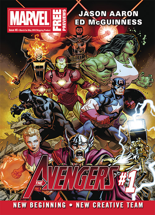 PREVIEWS, Marvel PREVIEWS, Free, Wolverine