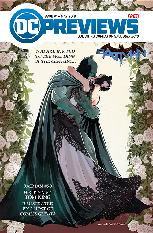 Diamond Comic Distributors, DC PREVIEWS, DC Publication