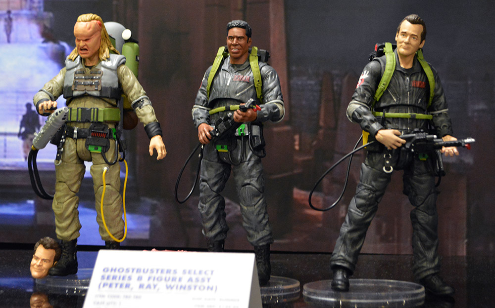 diamond select ghostbusters series 6