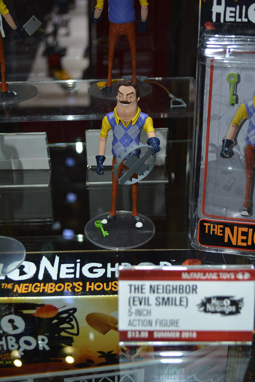 action figures 2018