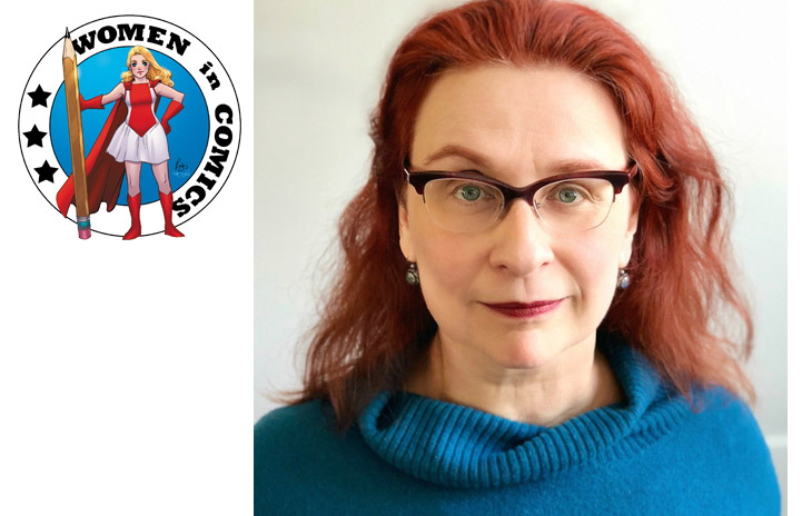 Women in Comics Month, March PREVIEWS, Audrey Niffennegger, writer, artist