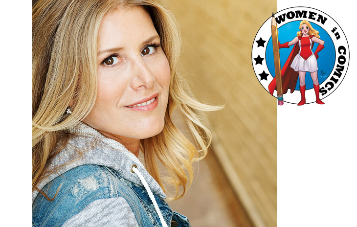Women in Comics, March PREVIEWS, Erika Lewis, Heavy Metal, Legendary Comics