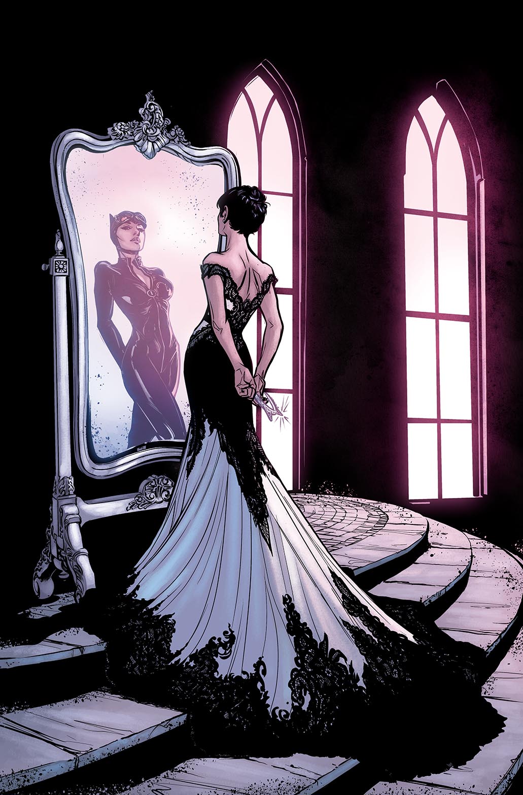 Image result for joelle jones catwoman cover