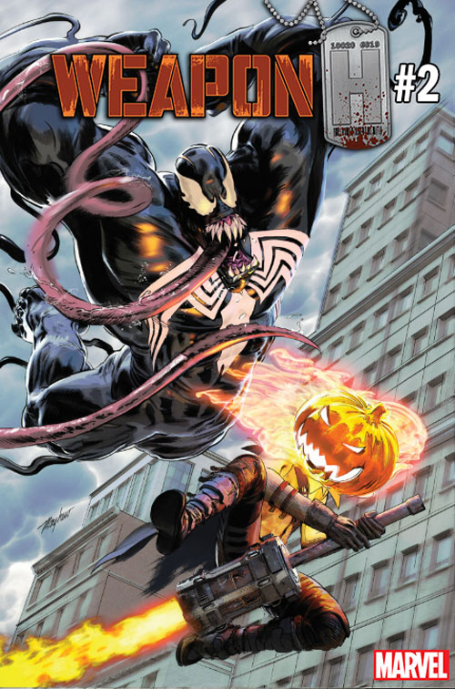 Infinity Countdown #2 Cover E Variant Ron Lim Venom 30th Anniversary Cover