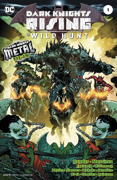 DC Entertainment's Dark Knights Rising: The Wild Hunt #1
