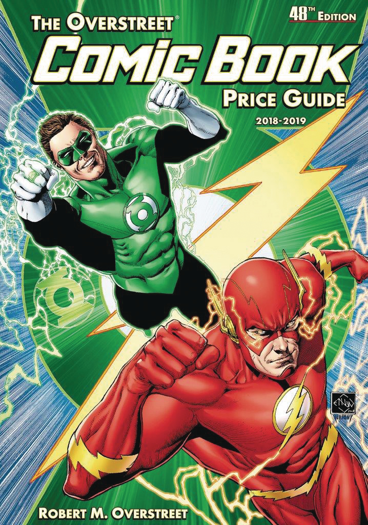 The Overstreet Comic Book Price Guide 48 Is In PREVIEWS Now Previews