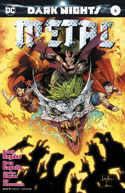 DC Entertainment's Dark Nights: Metal #6