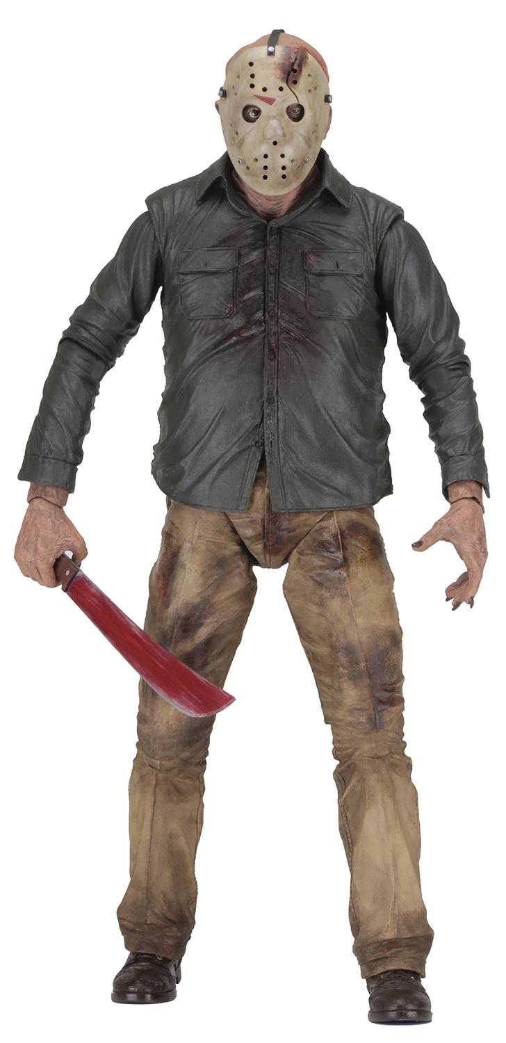 JASON VOORHEES Friday the 13th Part 4 18 inch 1/4 Scale Action Figure Neca 2018
