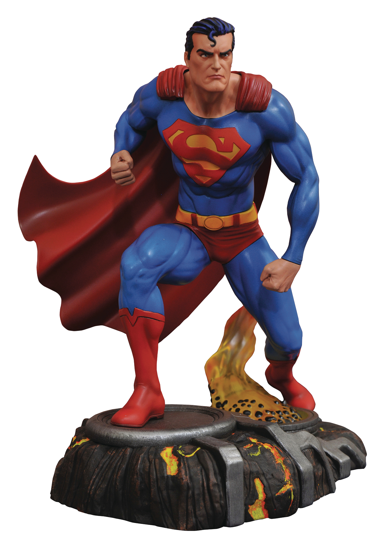 DC Superman Figure Justice League Action Figure Super Man PVC Collectible Model