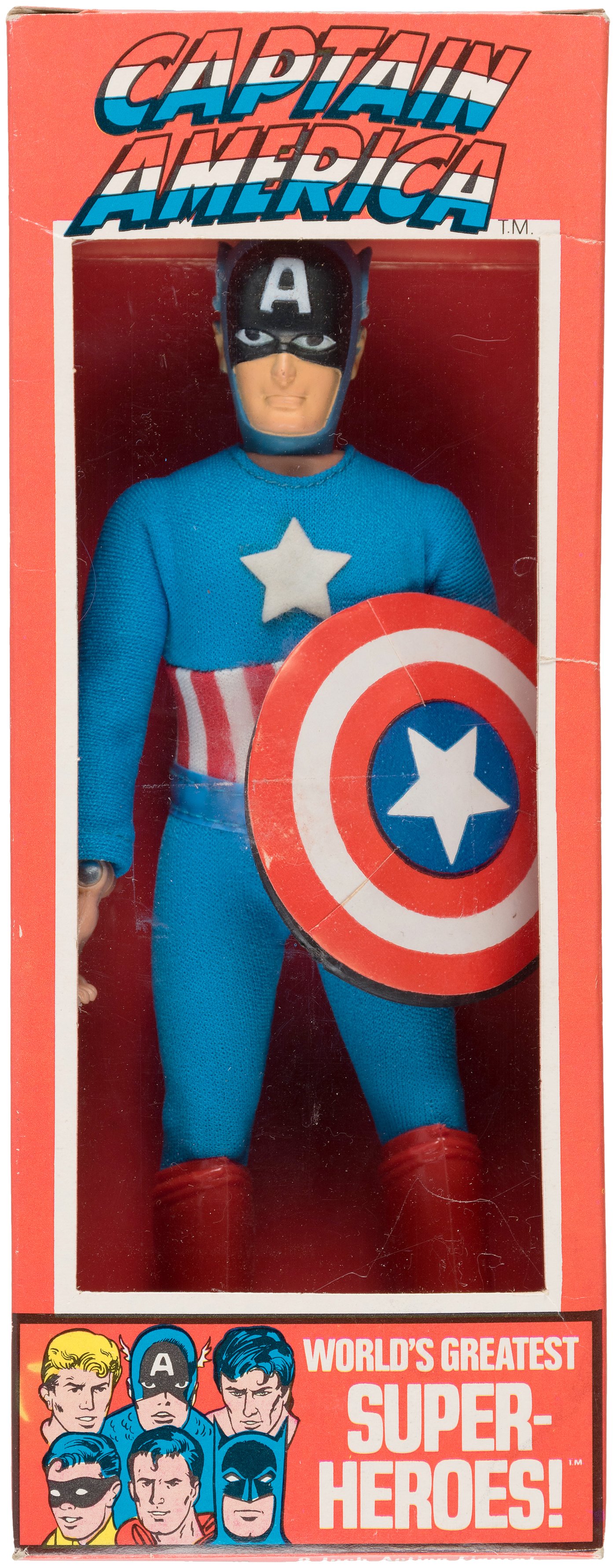 Throwback Thursday: Captain America, Iron Man and Thor Mego Throwback Thursday: Captain America, Iron Man and Thor Mego