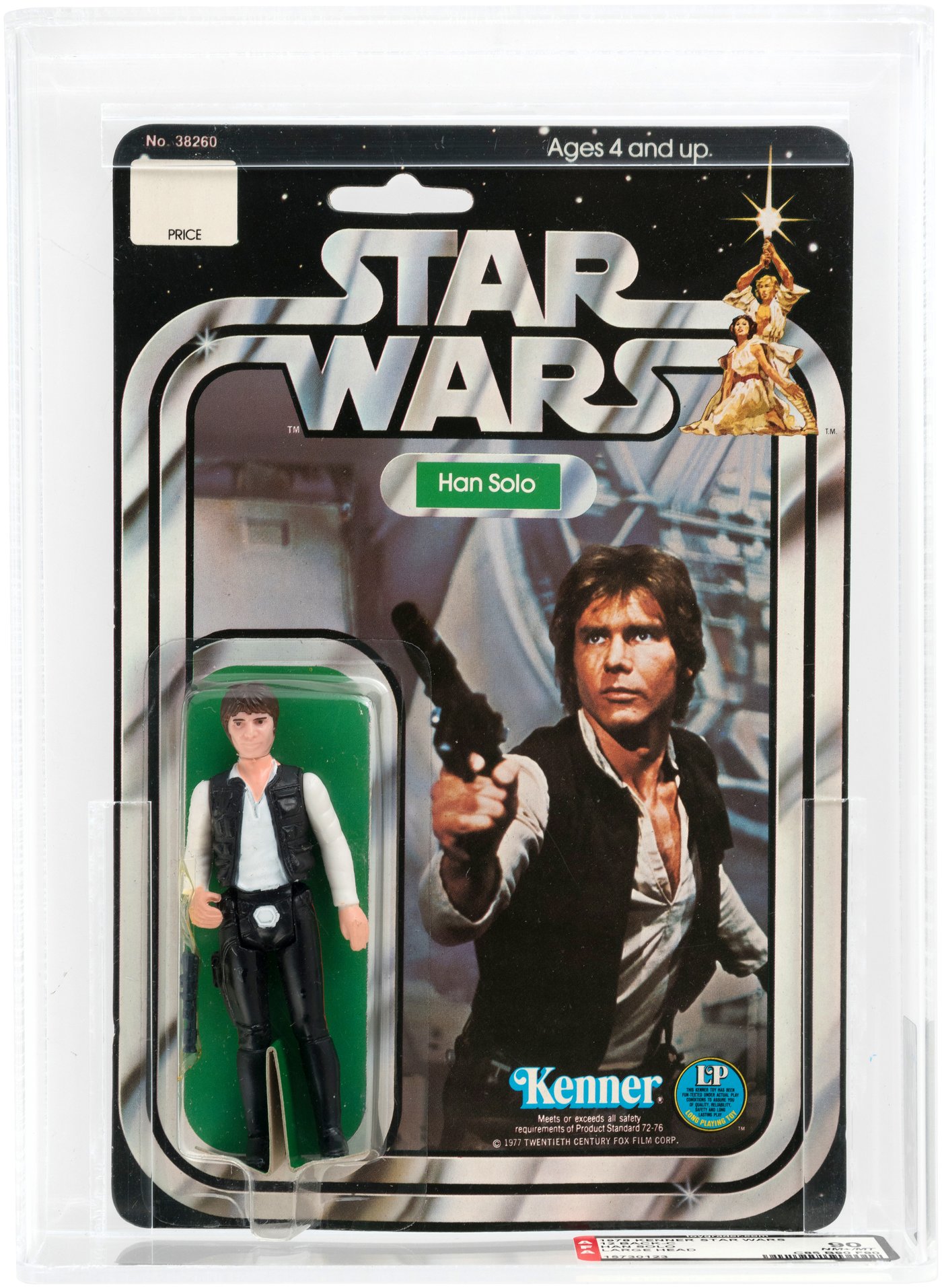 Han solo kenner 1977 cheap