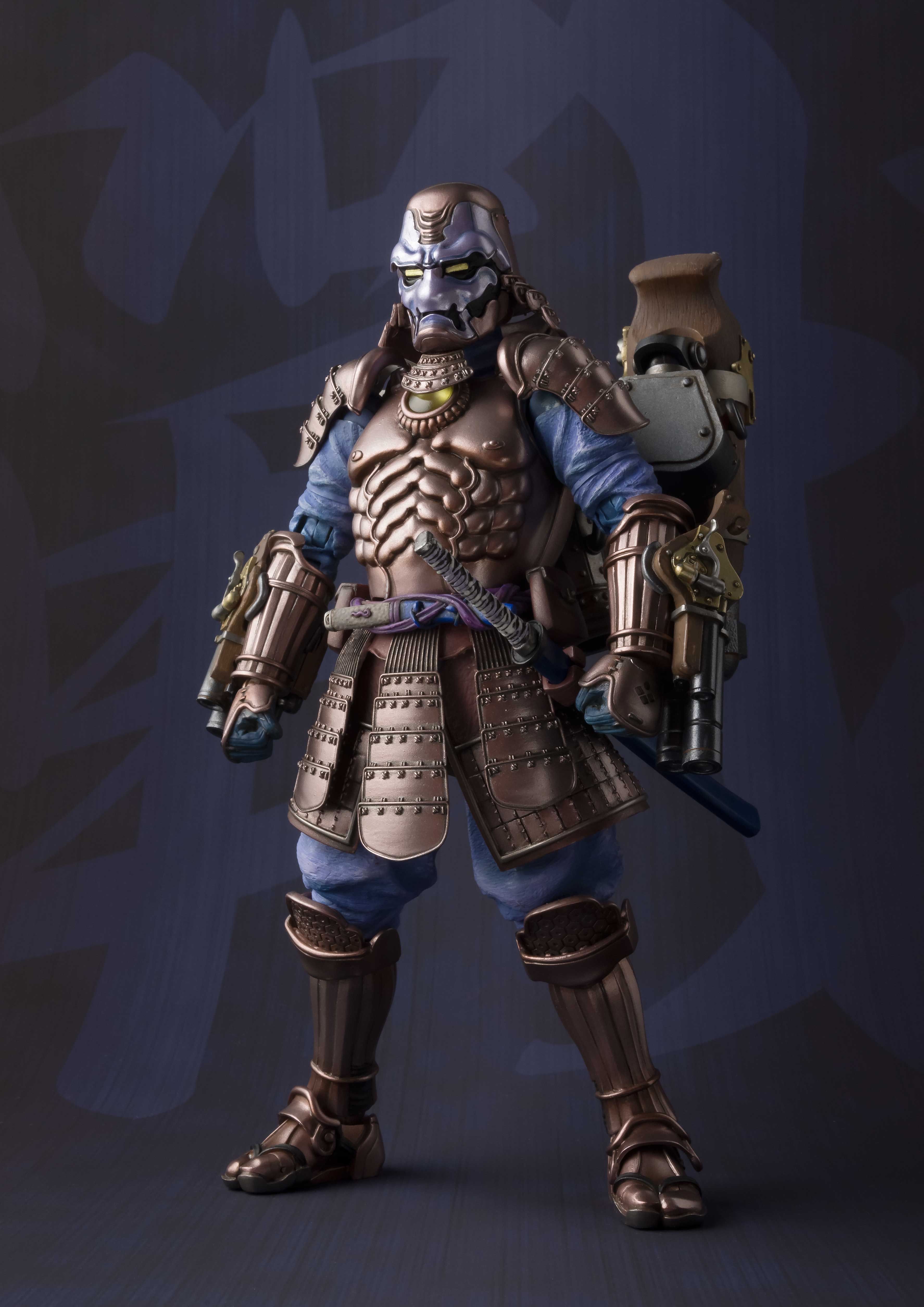 samurai wargame figures