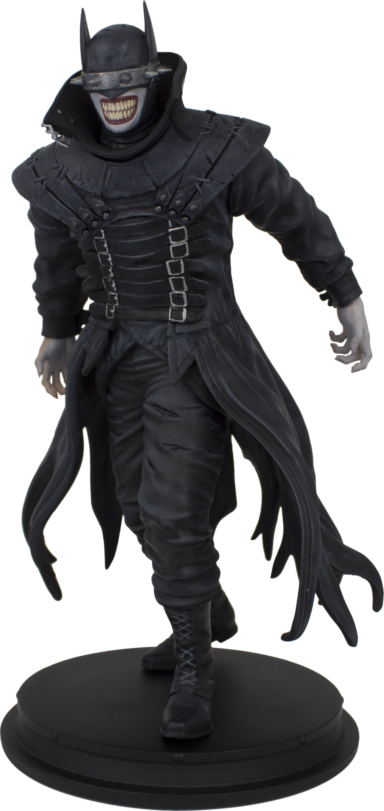 bat who laughs statue