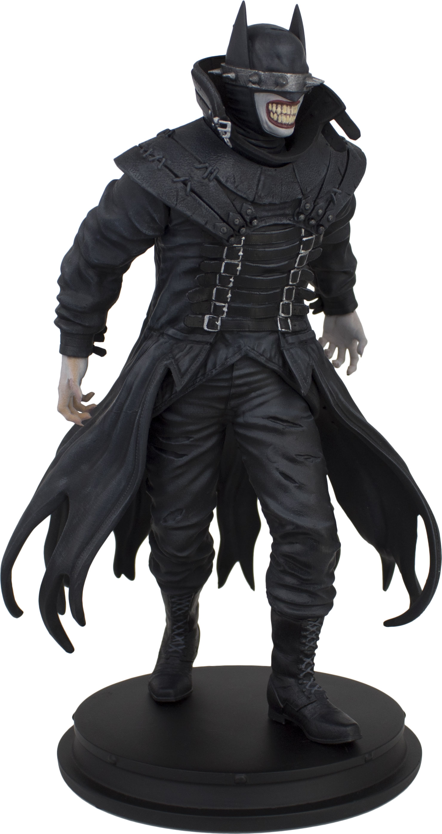 bat who laughs statue