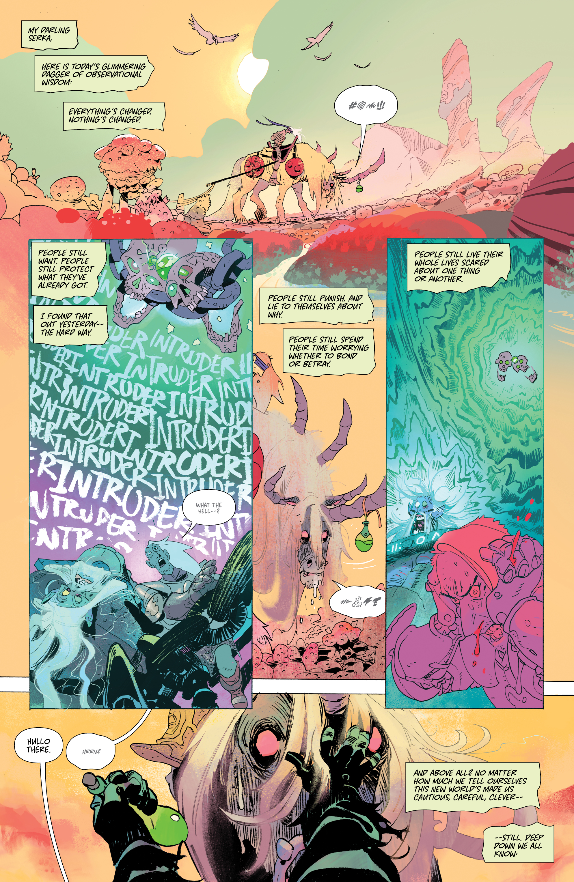 Sneak Peek Coda 2 Previews World