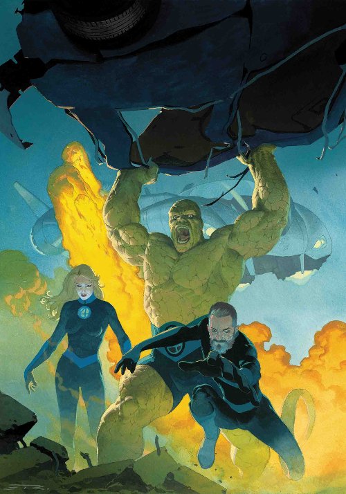 Marvel Comics -- Fantastic Four #1