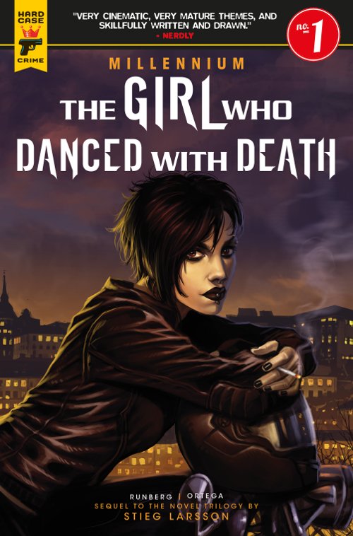 Titan Comics -- Millennium: The Girl Who Danced With Death #1