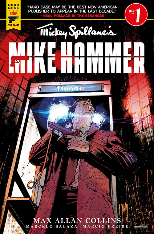 Exclusive Look Inside Mike Hammer 1 From Titan Comics Previews World