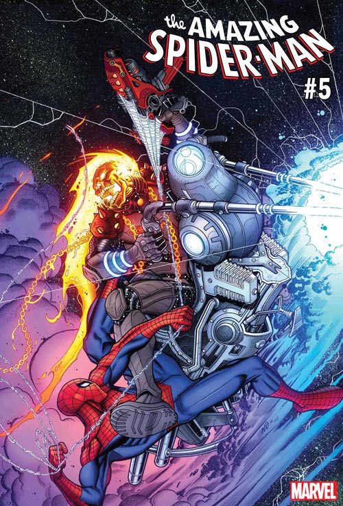 Cosmic Ghost Rider 3 Covers A and B