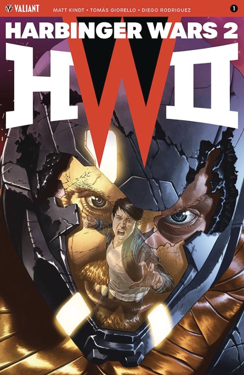 Valiant Entertainment's Harbinger Wars 2 #1