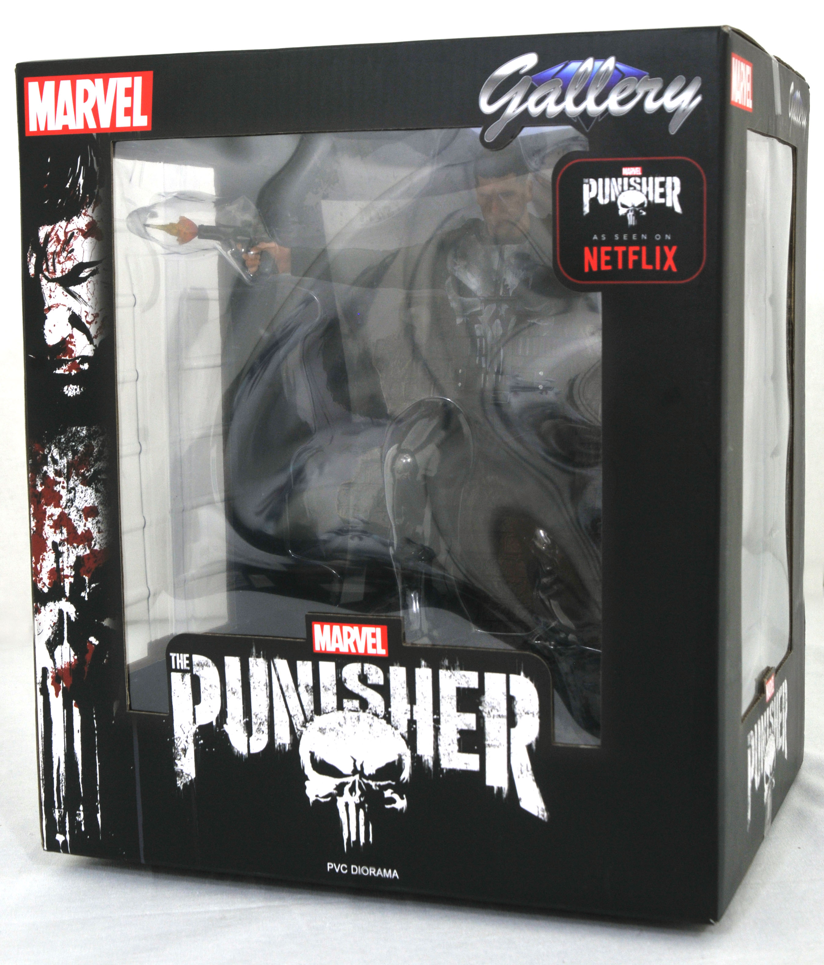 First Look: Marvel Gallery Netflix Punisher PVC Figure from