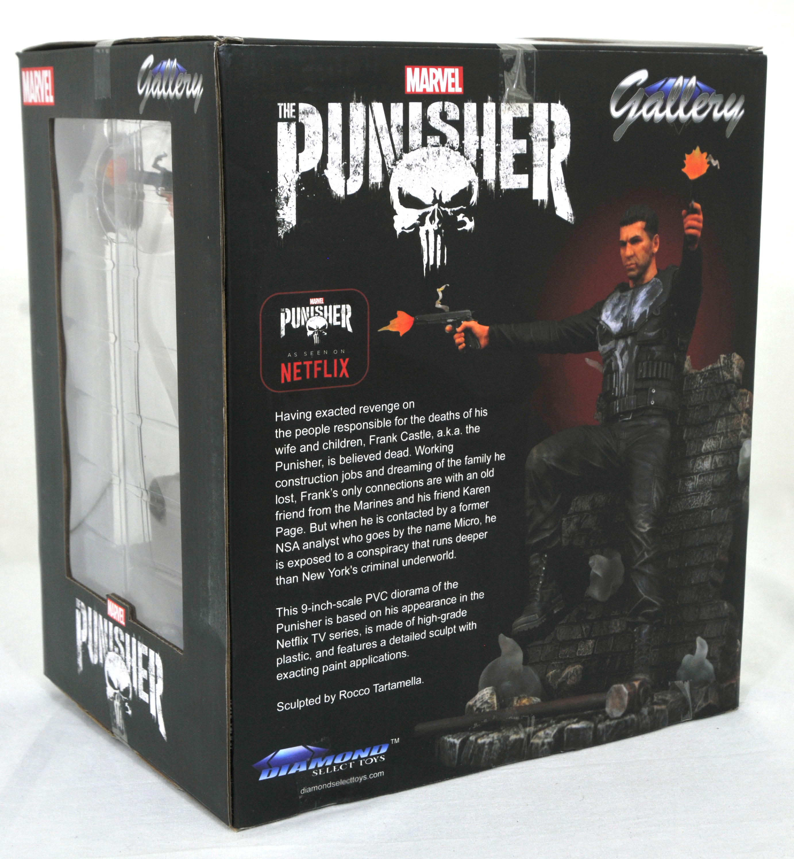 First Look: Marvel Gallery Netflix Punisher PVC Figure from