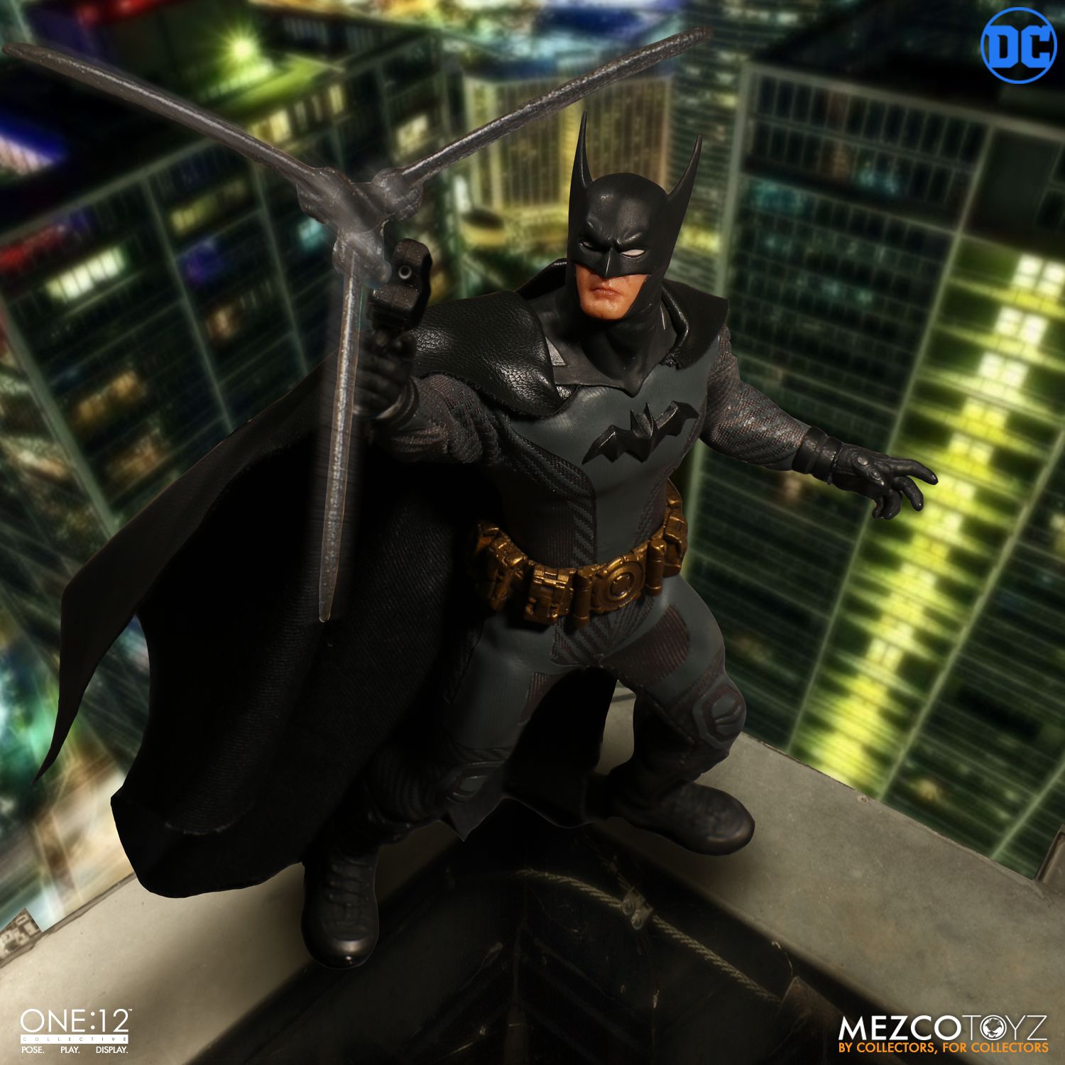 One:12 Collective Ascending Knight Batman IN STOCK USA