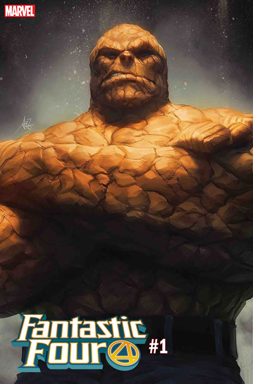 Marvel 2018 Fantastic Four #1 Main Cover NM Bagged /& Boarded Unread Dan Slott