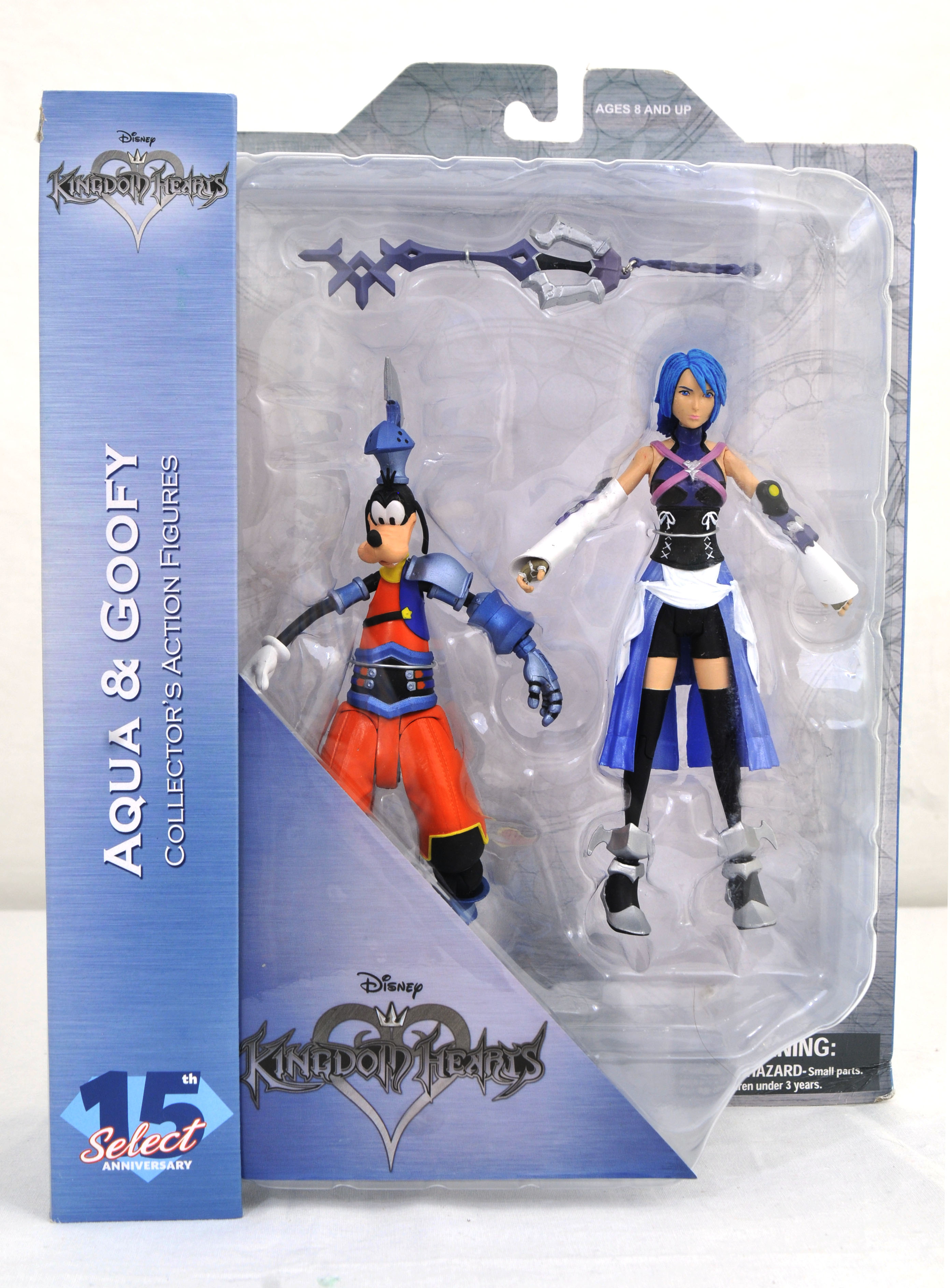 Diamond Comic Distributors, Inc. Kingdom Hearts 2 Action Figures Collection  Set
