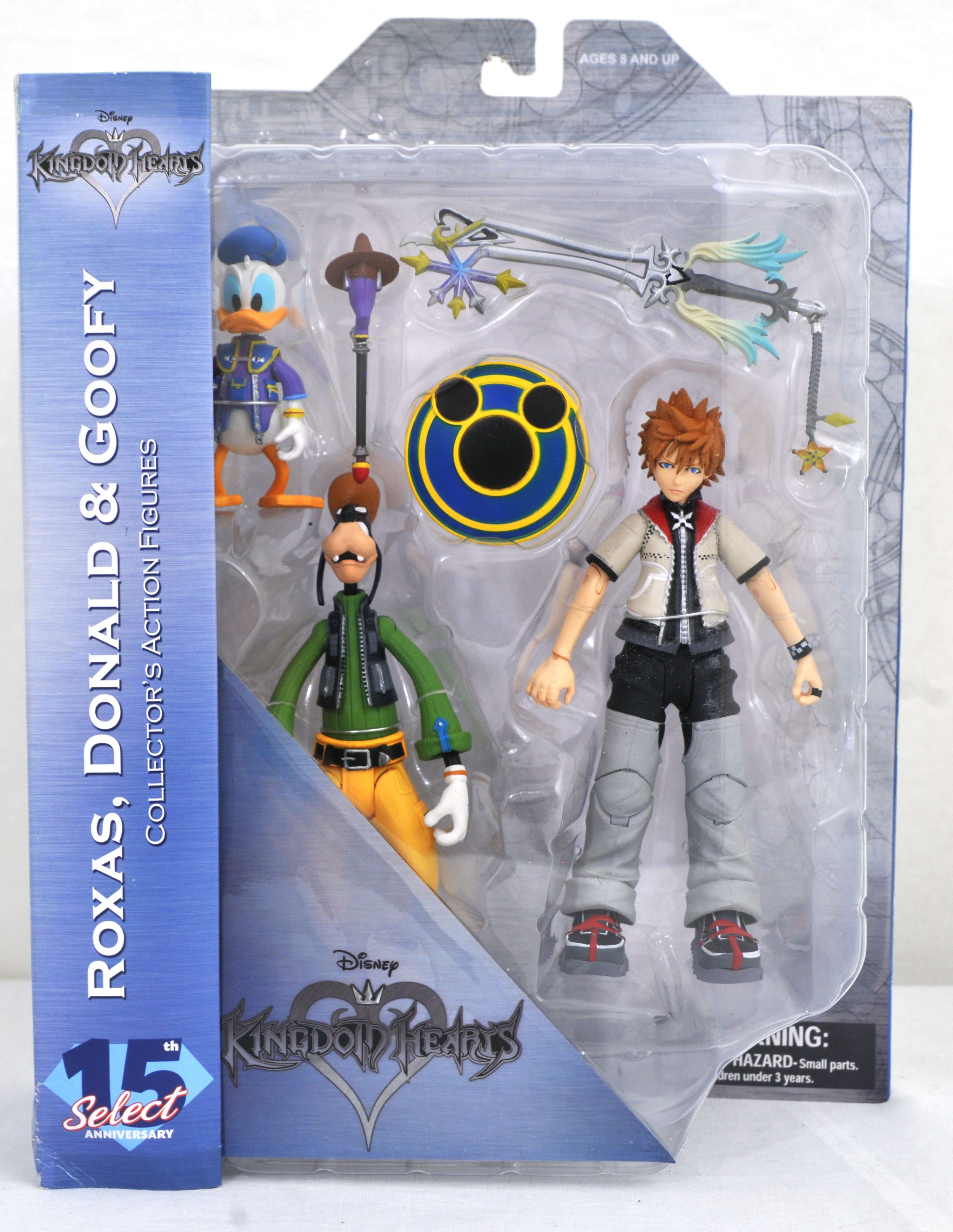 Diamond Comic Distributors, Inc. Kingdom Hearts 2 Action Figures Collection  Set