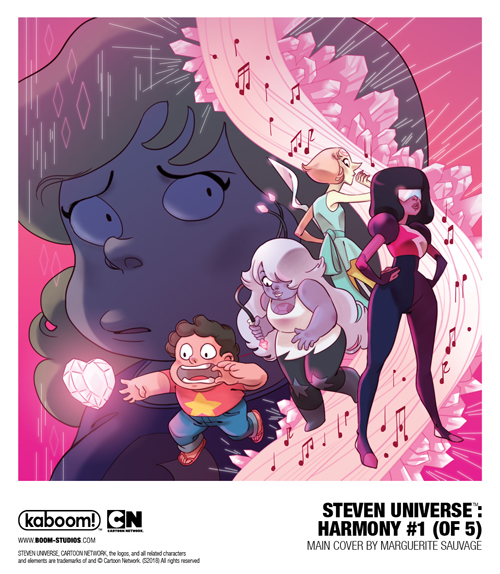 your first look at steven universe harmony 1 previews world