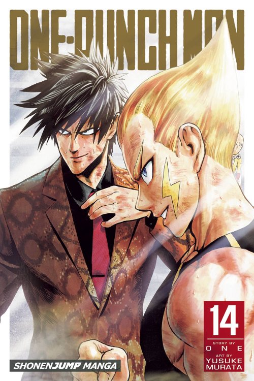 VIZ Media's One Punch Man Volume 14