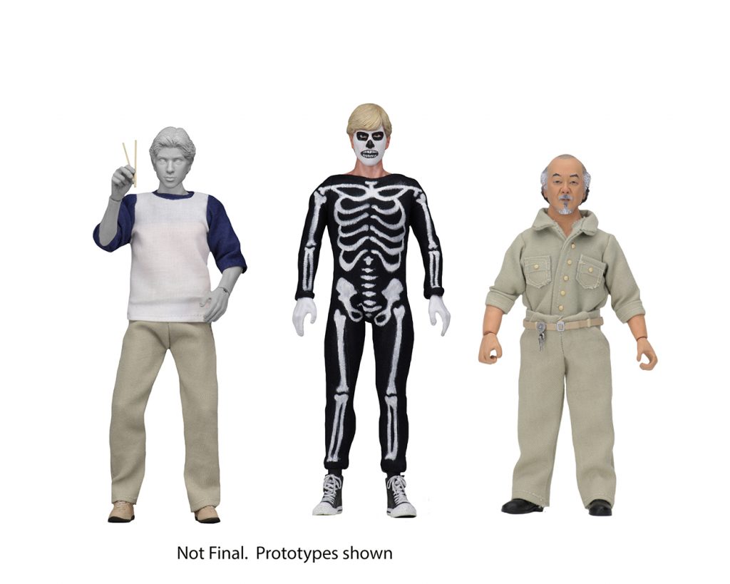 karate kid figures neca