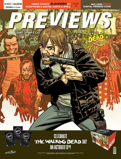 Front Cover -- Image Comics' The Walking Dead Day