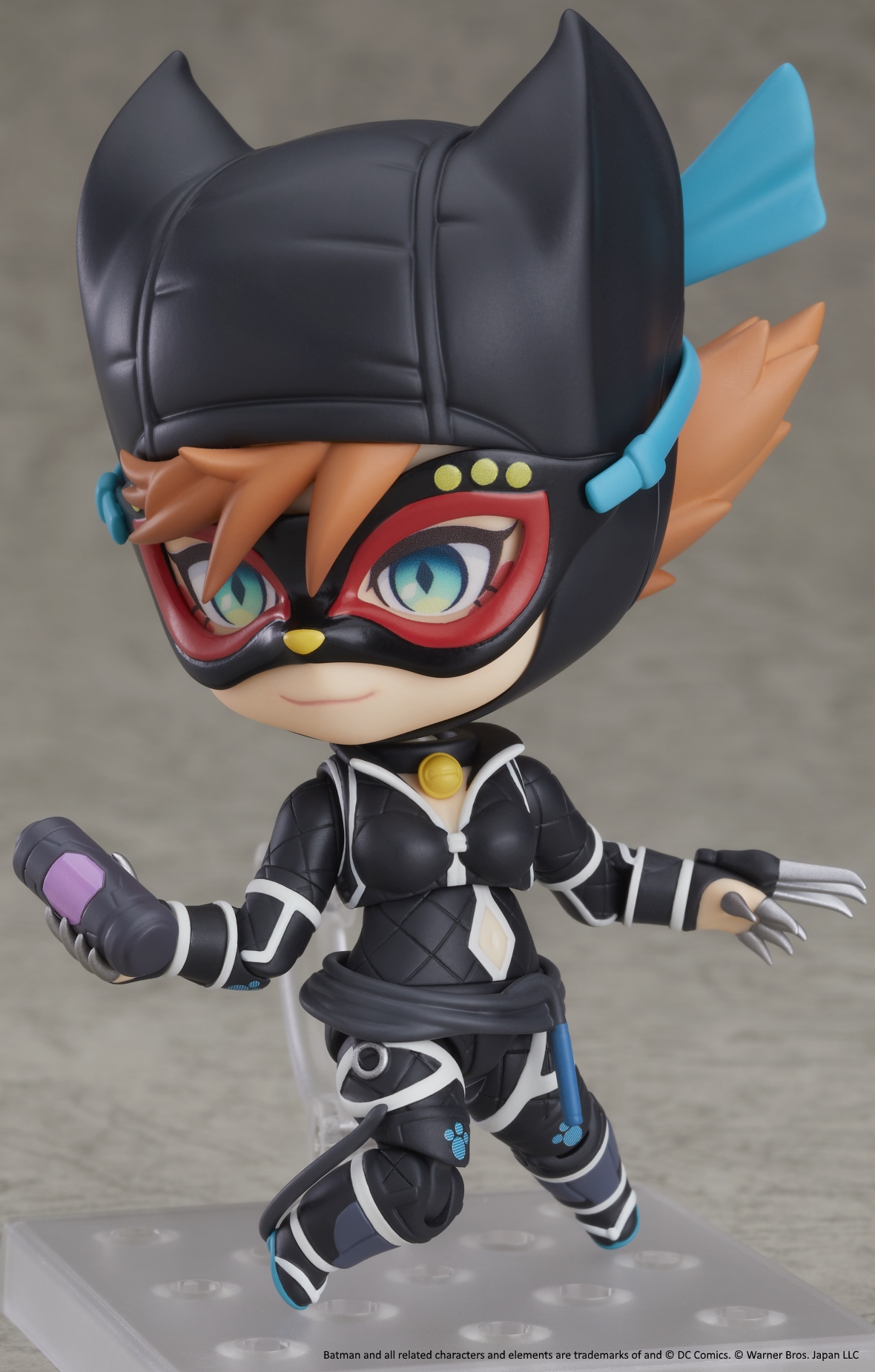 ねんどろいど 962 キャットウーマン ニンジャ エディション Goodsmile Announces Catwoman: Ninja Edition Nendoroid