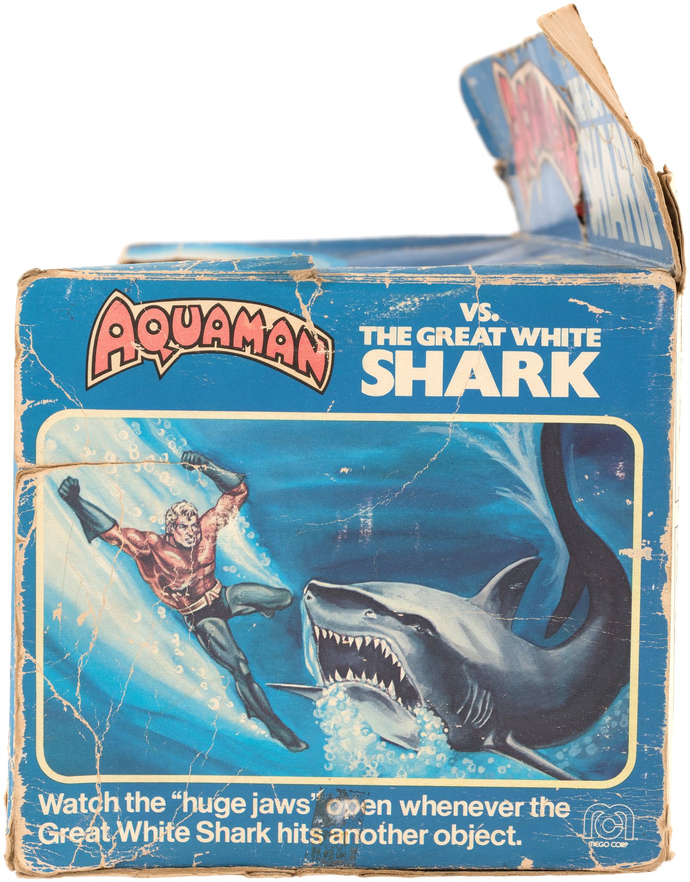 mego shark