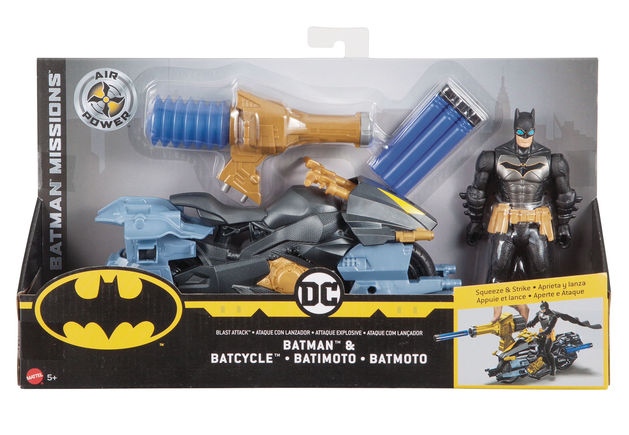 dc batman missions toys