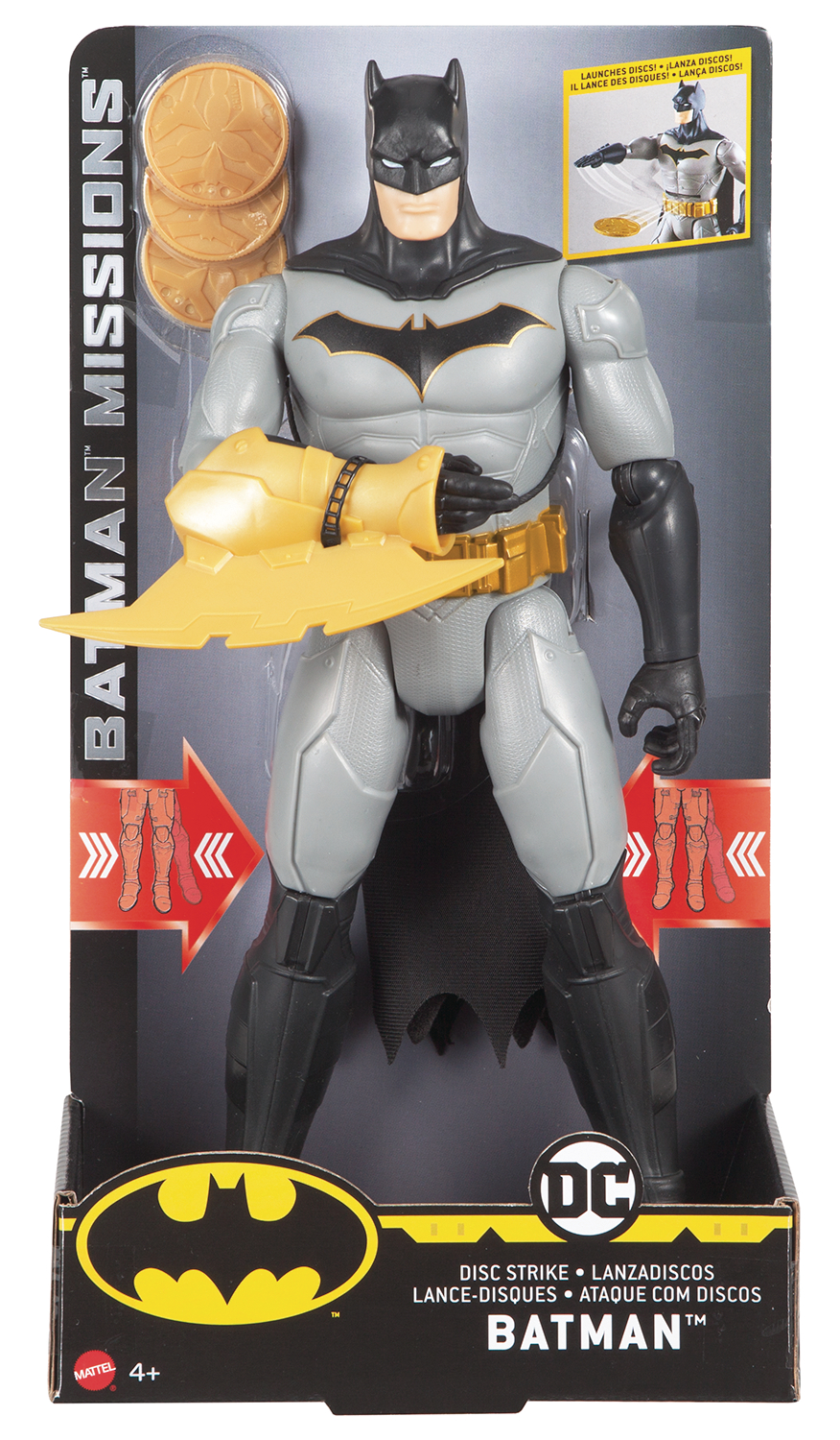 batman mission toys