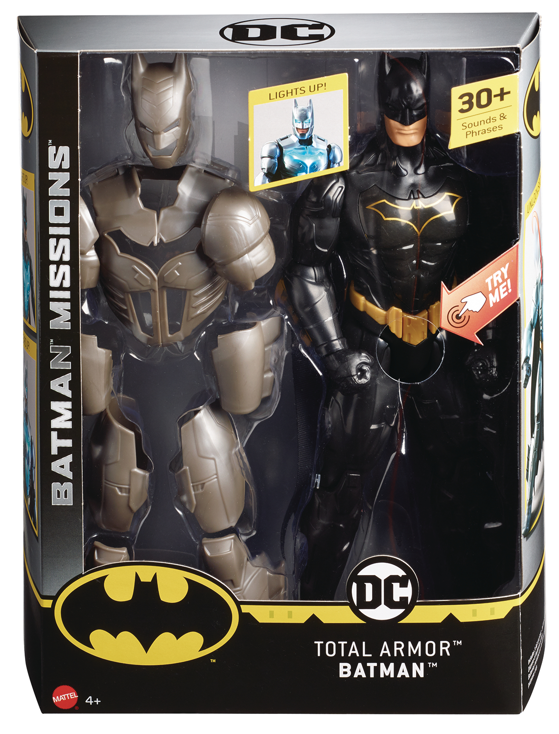 mattel batman missions