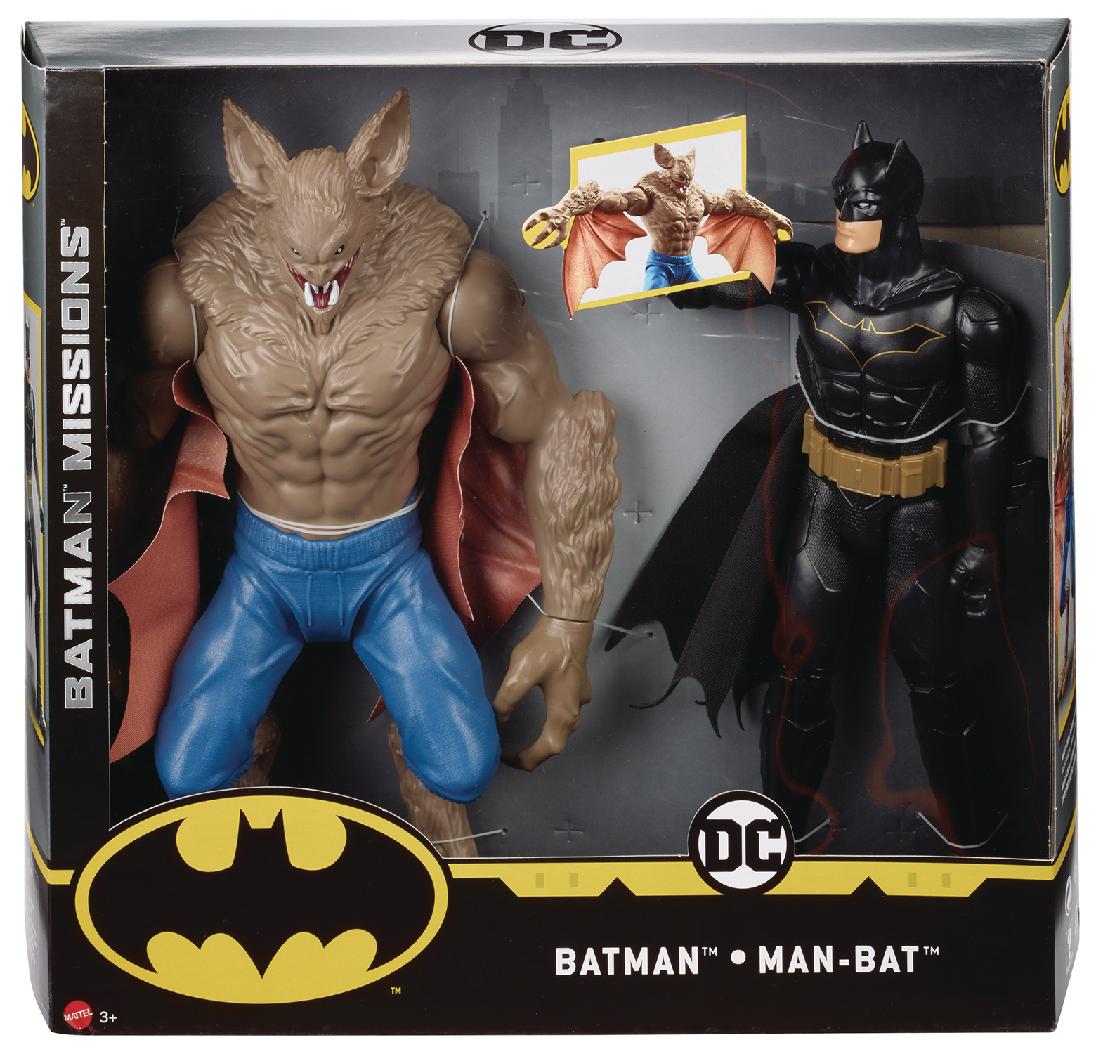 mattel batman missions